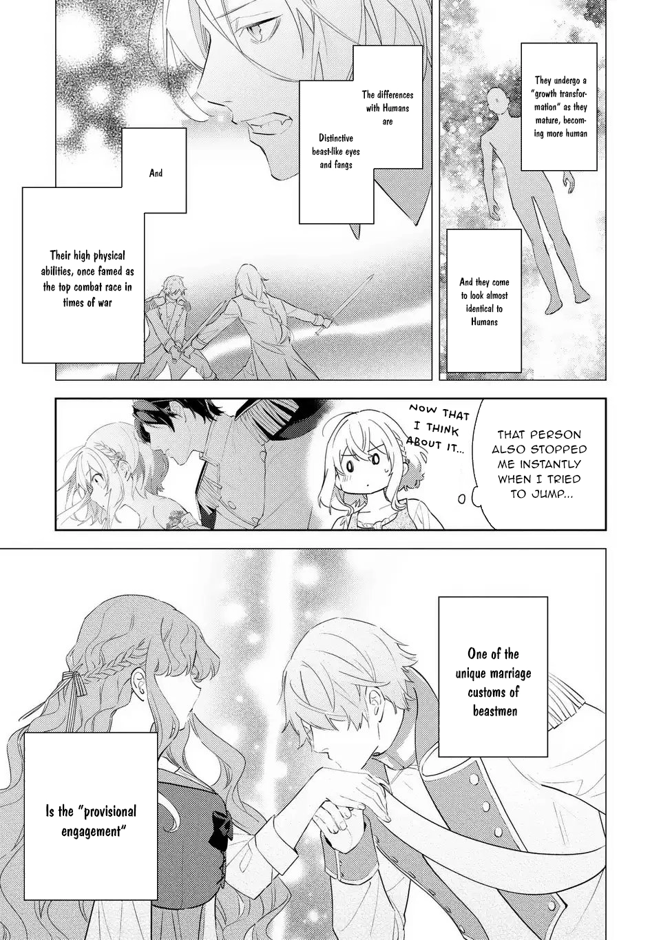 The Black Rabbit Count’s Devoted Marriage Proposal. Chapter 1 Page 19